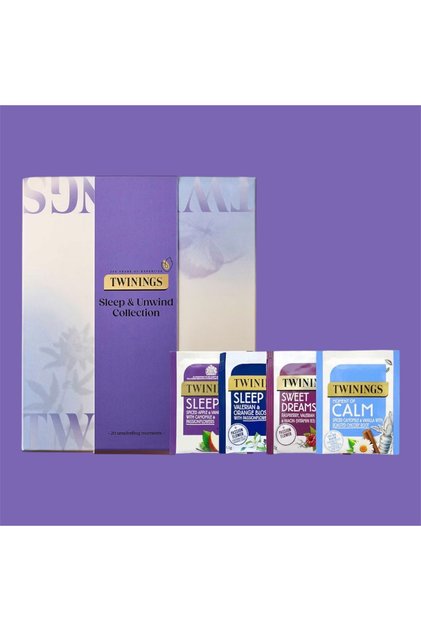 Superblends Sleep and Unwind Collection Gift Box 20’li
