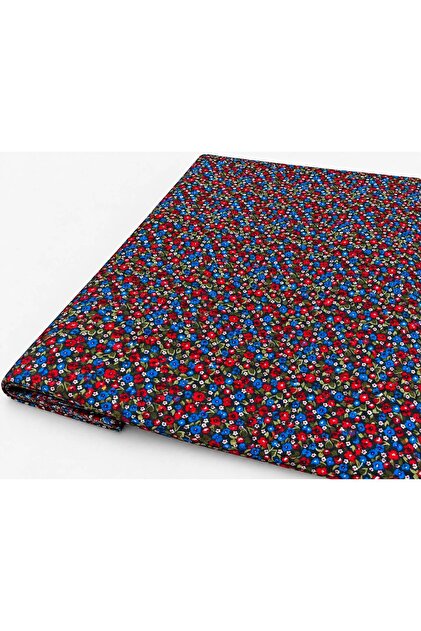 Divitin Pazen Metrelik Kumaş - Elbise - Hobi Tasarım - %100 Organik Pamuk (90× 100cm)