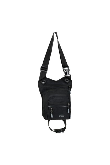 4962—Multi-Pocket, Functional, Adjustable Strap, Water-Resistant Motorcycle and Courier Leg Bag