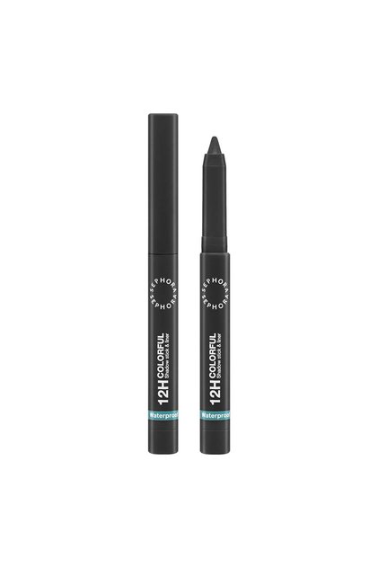 12H Colorful – Eyeshadow & Pencil - 24 Black Matte (1.40 g)