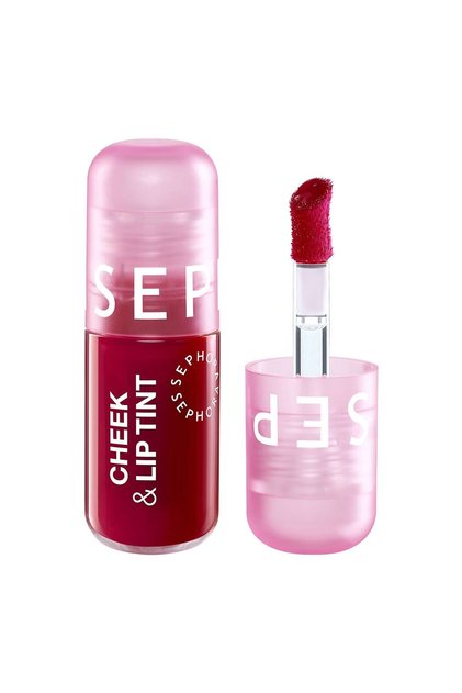 Cheek & Lip Tint - Smudge-Proof Lip and Cheek Colorant - 02 Red Drop (8 ml)