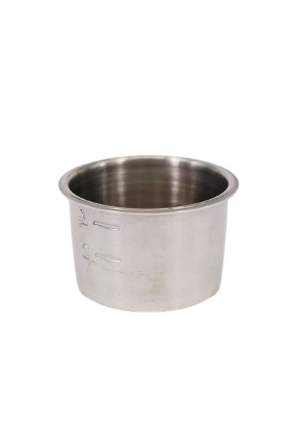 4-CUP Coffee Filter Cup 51mm Non Pressurized Filter Basket For Breville Delonghi Filter Krups Coffee