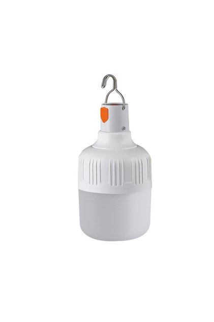 60W White light USB Rechargeable LED Bulb with Hook Portable Emergency Light for Outdoor Camping Fis