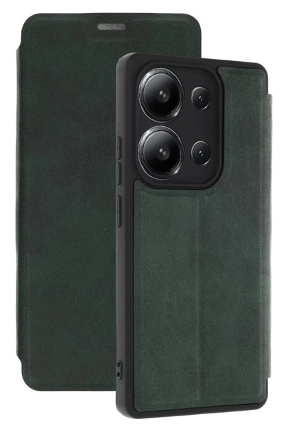 Xiaomi Redmi 15C 4g Compatible Flip Cover - Green