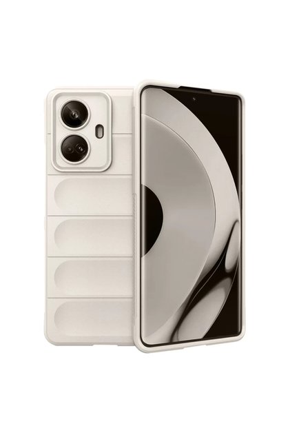 Realme 10 Pro 5g Compatible Case Optimum Silicone - Cream