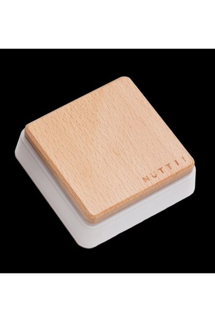 Coffee scale Geo-C Portable White