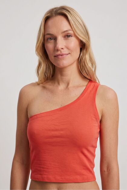 Women's Mercan One Shoulder Crop