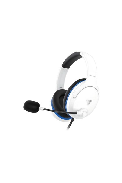 MH89 Wired Gaming Headset, 40mm Drivers, Noise-Canceling Mic, Lightweight Design, White