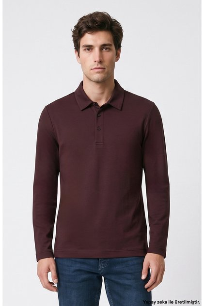 Bordo Tshırt