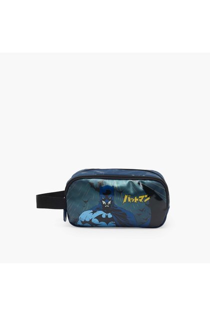Pencil Pouch with 2 Compartments