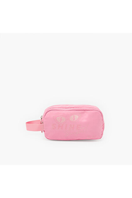 Print Pencil Pouch with 2 Compartments