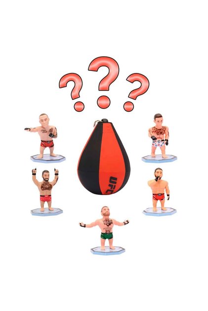 UFC Kafes Dövüşçüleri Hız Torbası Kapsül Sürpriz Figür Paketi
