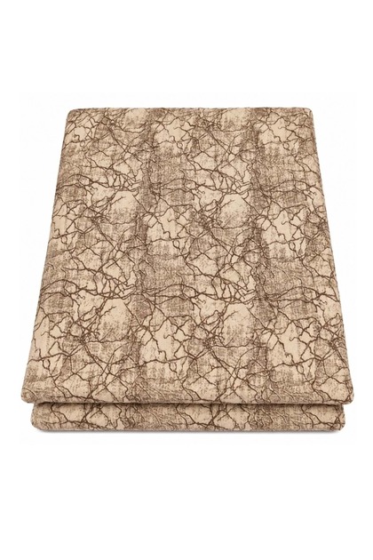 Sponge Silky Velvet Non-Slip Sofa Cover (170X210) - Grained Brown