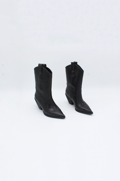 277 1100-25 Kadın Kovboy Çizme