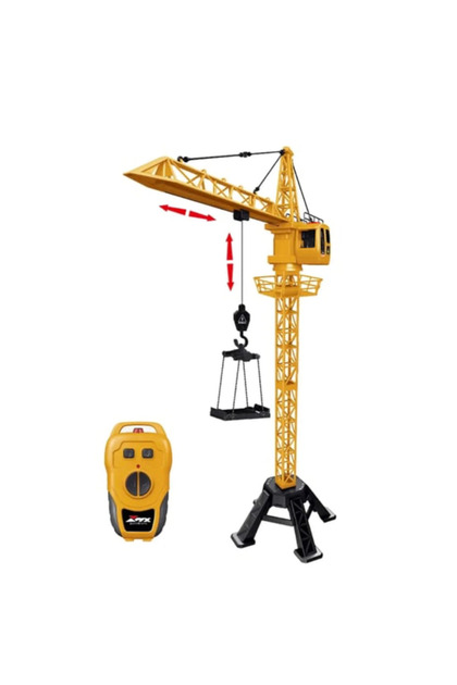 Uzaktan Kumandalı Kule Vinç 99cm Şarjlı