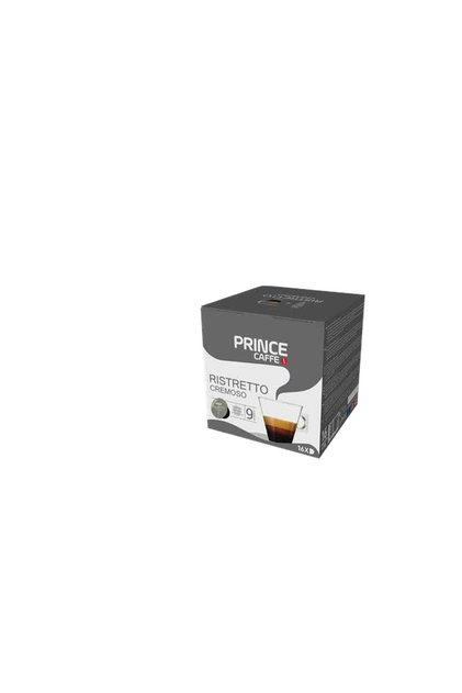 Dolce Gusto Ristretto Coffee Capsules - 16 Capsules | برنس دولتشي غوستو ريستريتو