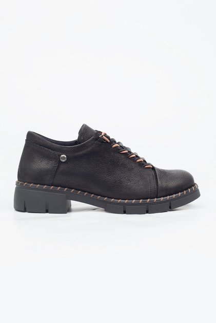 Mammamia Genuine Leather Extra Comfortable Casual Shoes