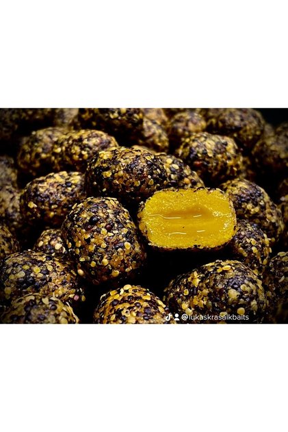 Boiles Nutrigo Feed-Ex cu Miez Lichid, Miere si Rapita, 800g, 20mm