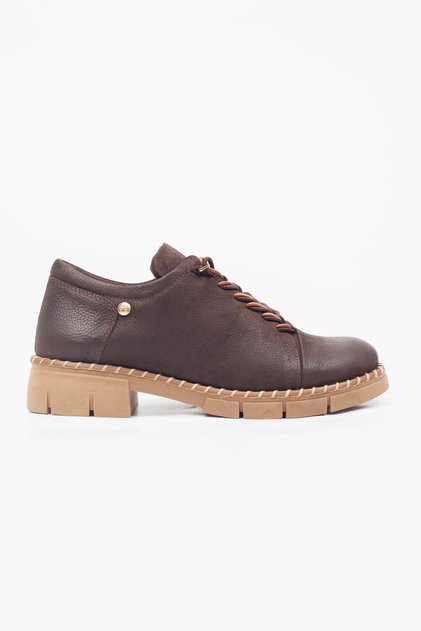 Mammamia Genuine Leather Extra Comfortable Casual Shoes