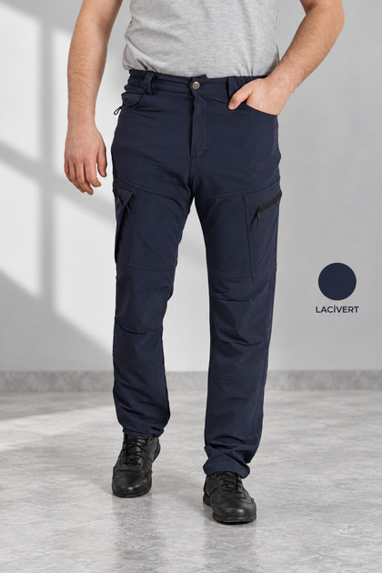 Erkek Taktik Pantolon – Dayanıklı, Esnek, Çok Cepli Outdoor İş ve Günlük Kullanım Pantolonu