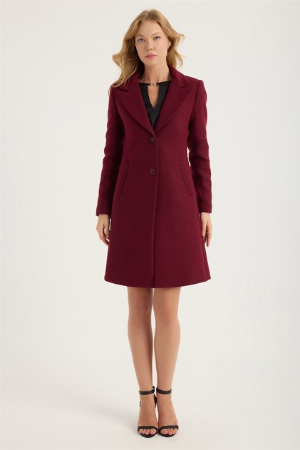 2 Pocket 2 Button Coat