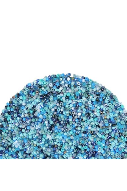 Miyuki Delica 11-0 Beads Blue Shades