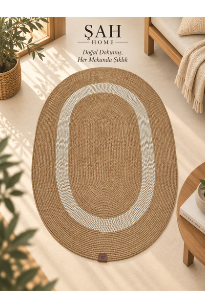 Leke Tutmaz Dokuma Dekoratif Salon Mutfak Halı Kilim Paspas 80x120 cm - 90x150 cm