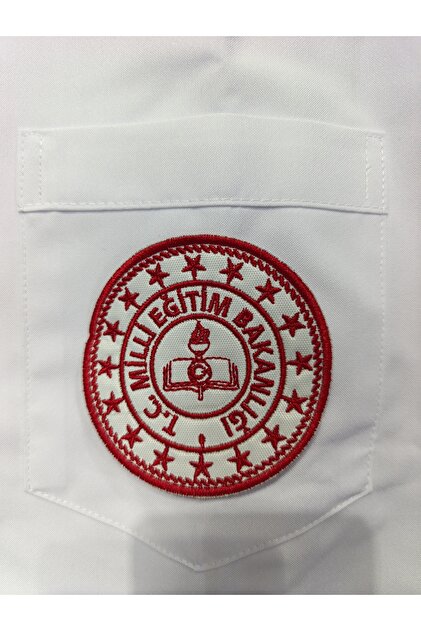 Teacher's Apron Logo New Regulation Sewable Teacher Badge