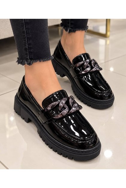 KIZ ÇOCUK RUGAN TOKALI LOAFER AYAKKABI
