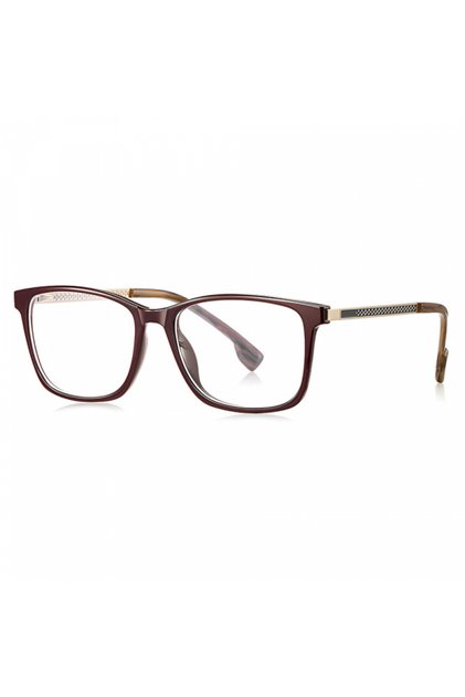 Ochelari De Calculator Dama LS202, Anti-Blue Light, Maro
