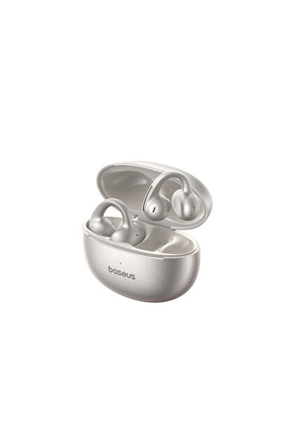 Căști True Wireless Bowie MC1 Pro, Open-ear, Bluetooth 6.0, IP67, Titan - Standard