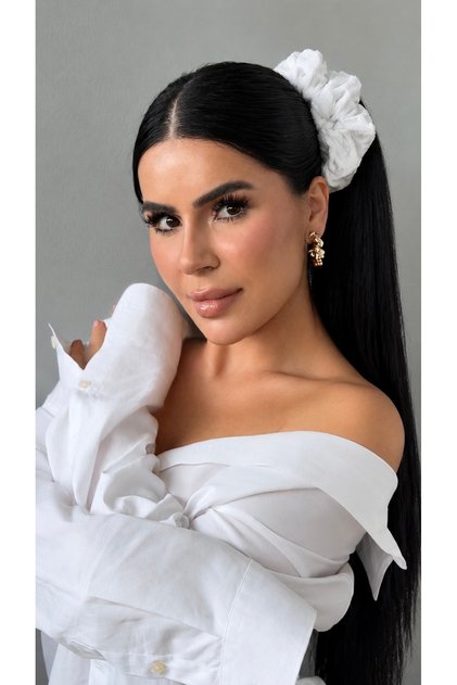 Plush Elastic Hair Clip Women's Hair Clip Yopuz Soft Textured Hair Clip Pinterest Model