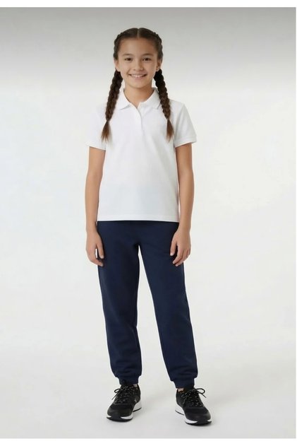 Children's Navy Blue School Tracksuit Bottom 3 Threads