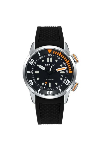 Ceas Automatic AM339M Negru, Miyota 8215, Safir, 200M, 42mm