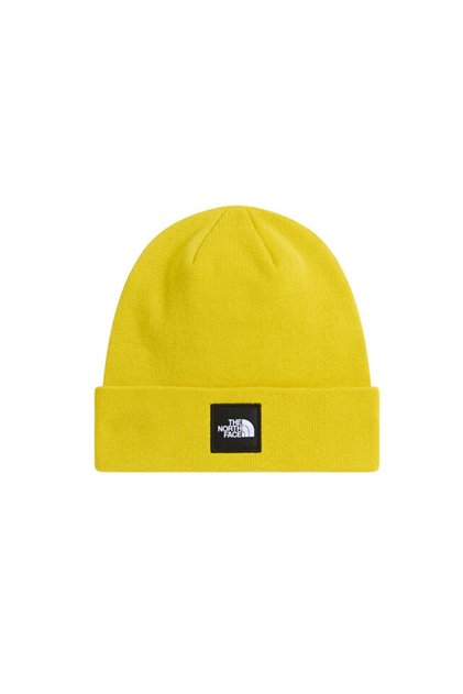 Dock Worker Recycled Beanie Beanie Nf0A8Hmgno71 Yellow