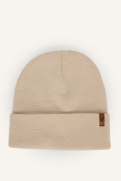 Men's Woven Label Knitwear Beanie E9967Ax26Wn