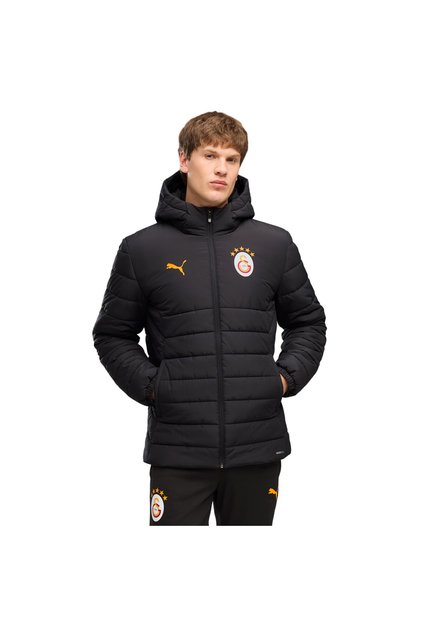 Erkek Antrasit Gsk Hooded Padded Jacket Mont