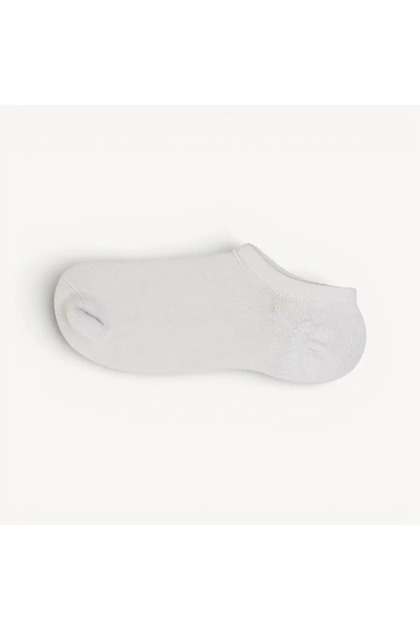 جوارب فلات رجالي فاخرة أبيض - ابيض - White