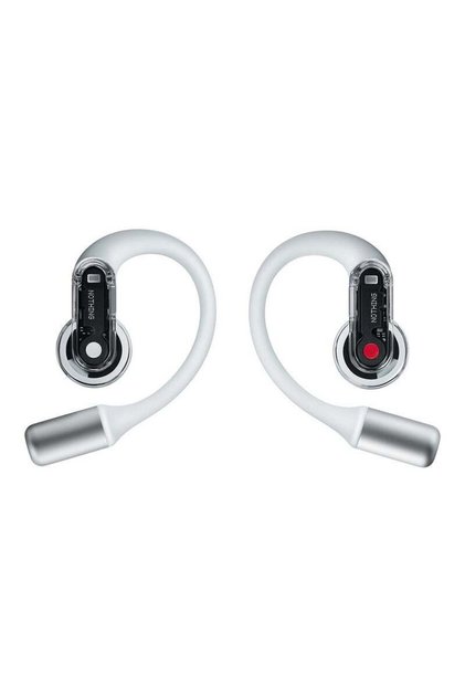 Nothing Ear (Open)|Open Sound Technology|Dual Mics|14.2mm Dynamic Driver|30Hrs Bluetooth (White, True Wireless)