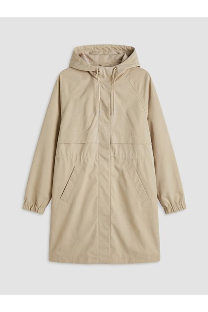 I Hooded Women's Trench Coat from Freezen Store