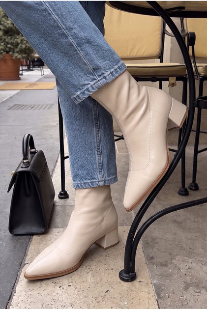 Women's New Season Stretch Low Heel 5 (cm) Boots
