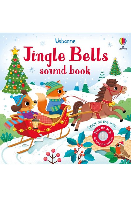 Christmas Sound Book , Jingle Bells Sound Book , Usborne , + 0 μήνες