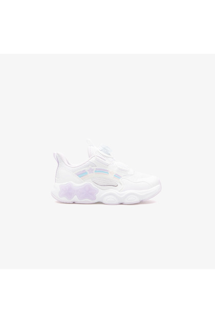Casual Kids White Sneakers