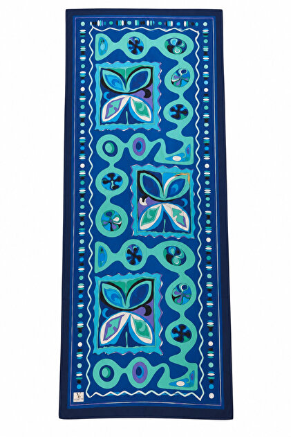 Geometrik Pucci Me Şal