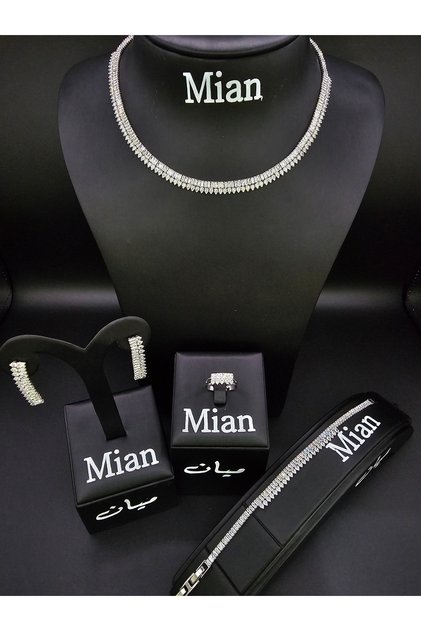 Zircon Choker Necklace