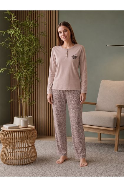Pijama Set Vi̇zon 3404