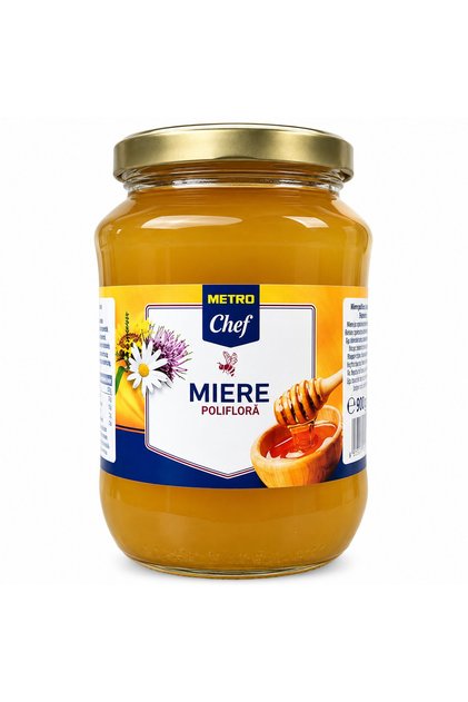 Miere poliflorală, Metro Chef, 900 g