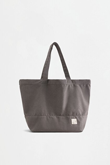 Kanvas shopper çanta