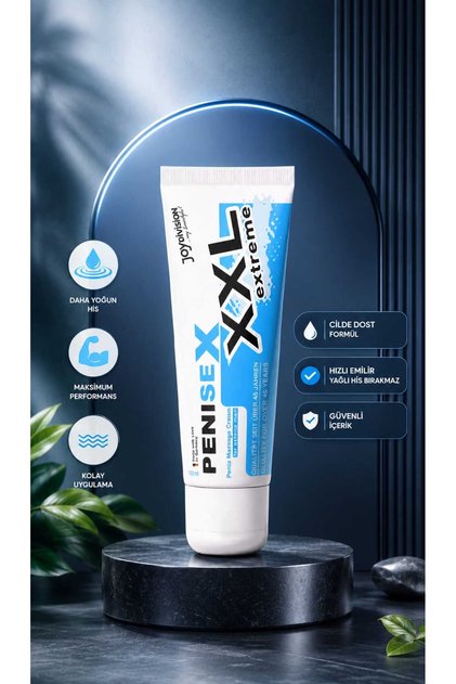 Penisex Xtreme Penis Büyüt.cü Sertleşti.ric Krem Erkek Bakım Kremi 100 ml