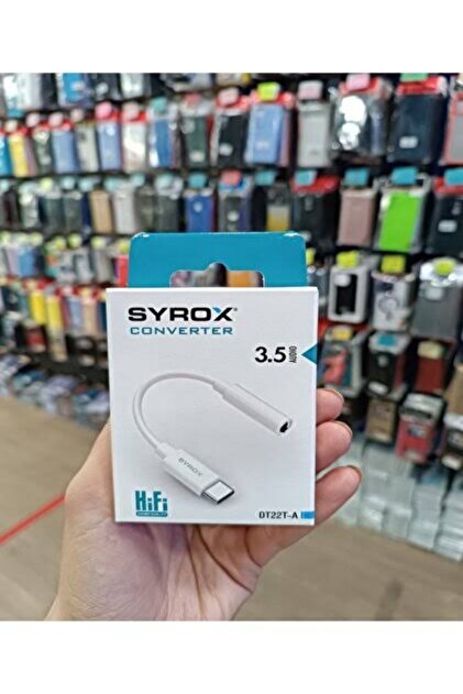 محول سماعات الأذن من نوع TYPE-C AUX متوافق مع سامسونج ريدمي
